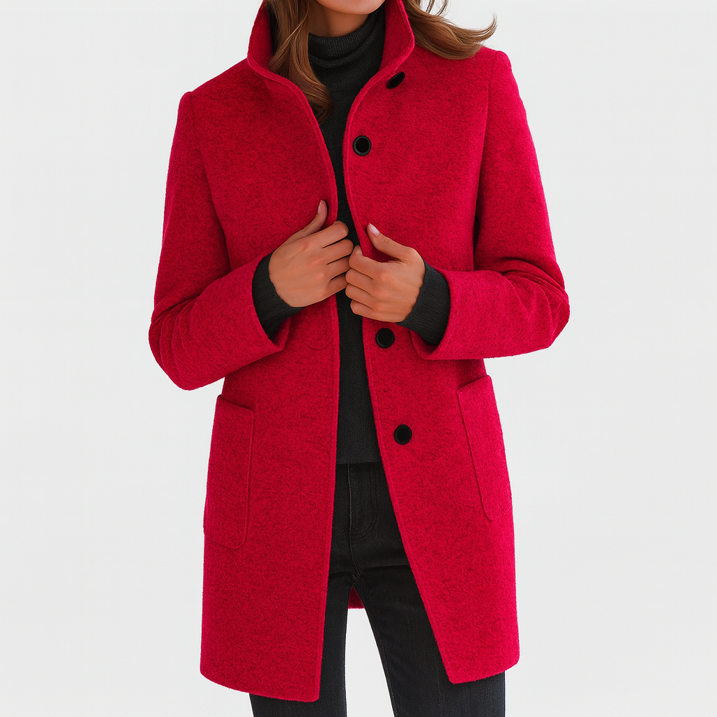 Shelly™ Chic Elegance Coat