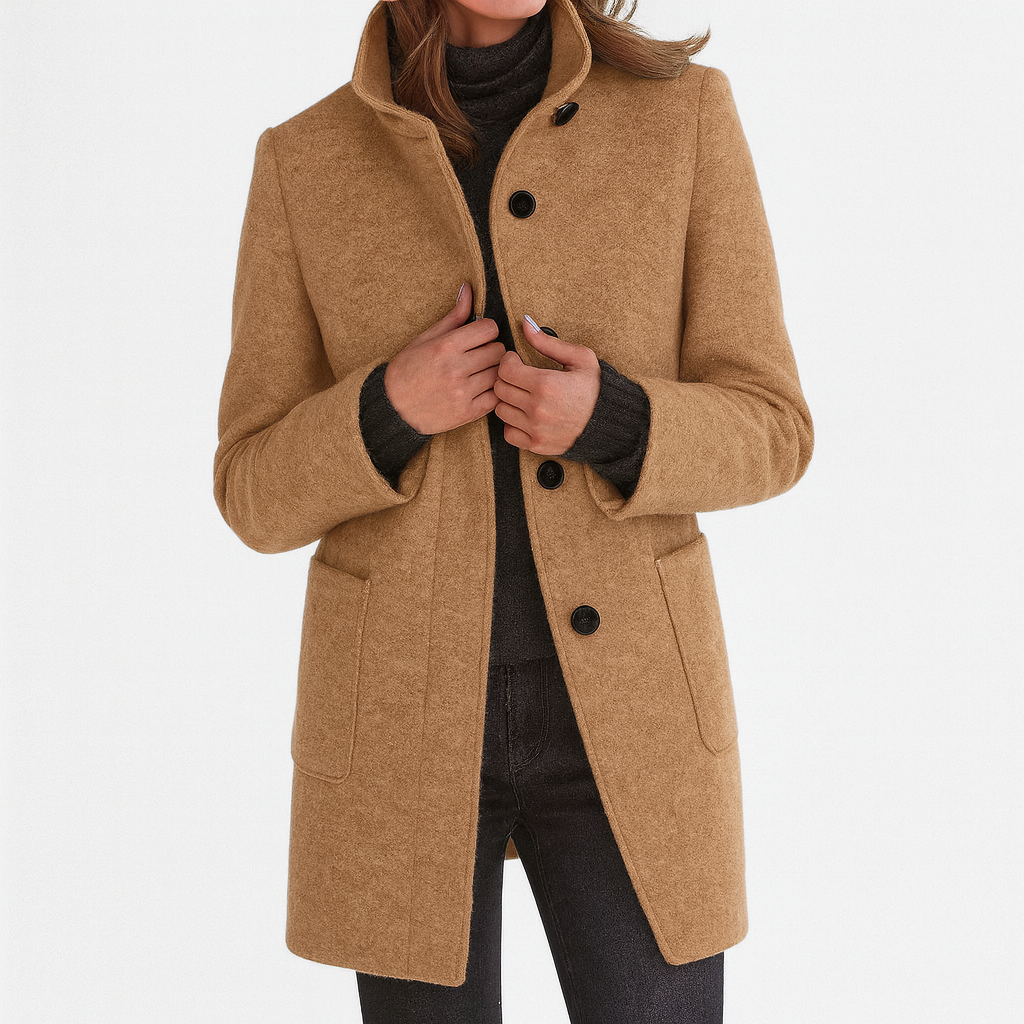 Shelly™ Chic Elegance Coat