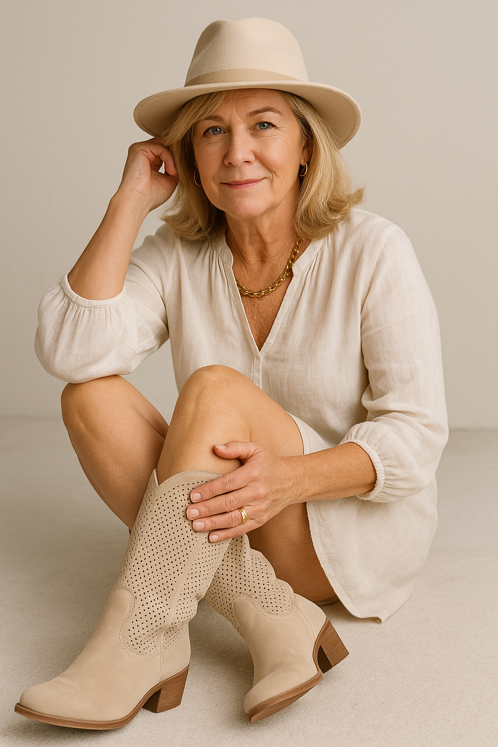 Rachelle™ Western-Inspired Orthopedic Boots