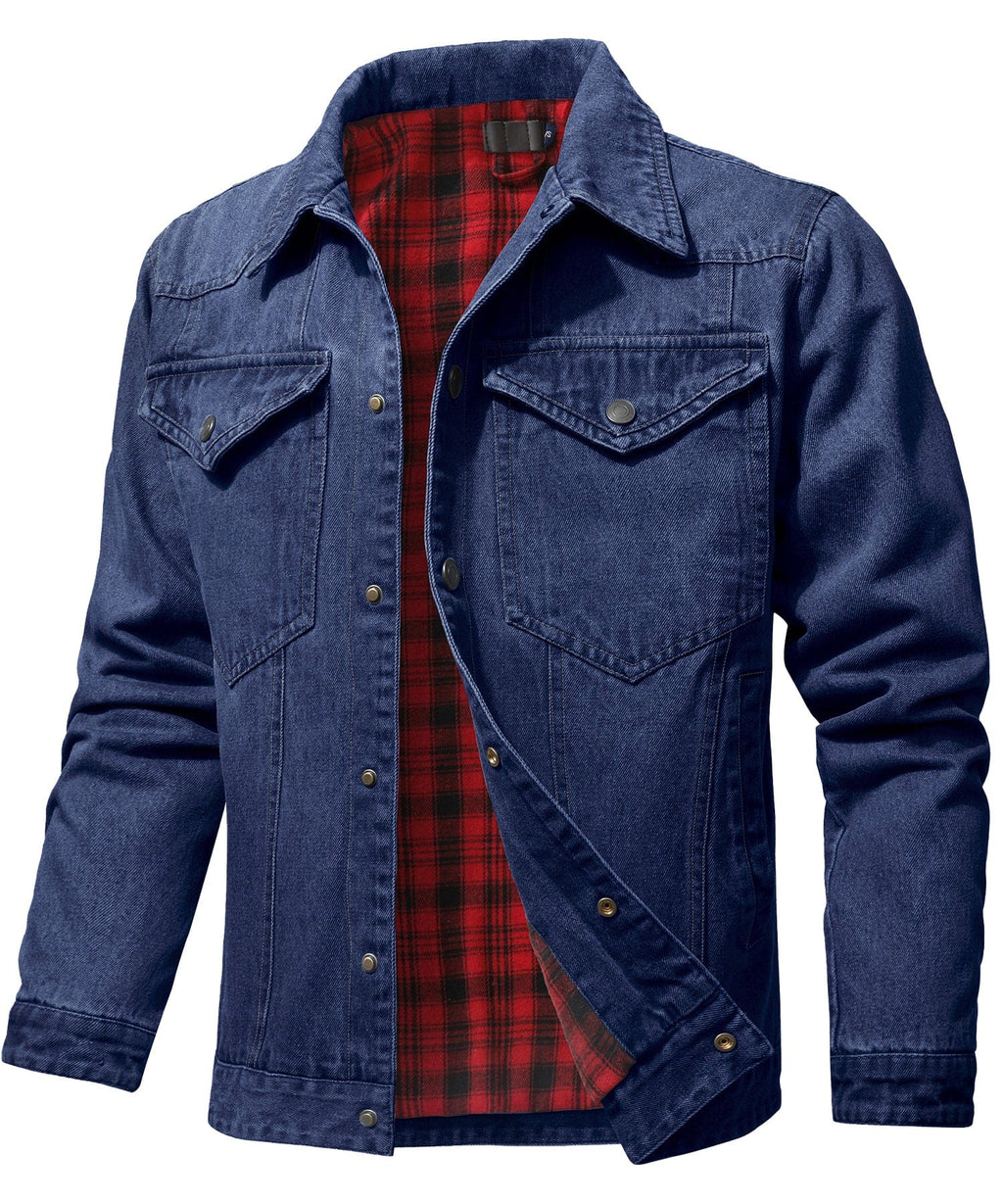 Rover Denim Shirt Jacket (5 Designs)