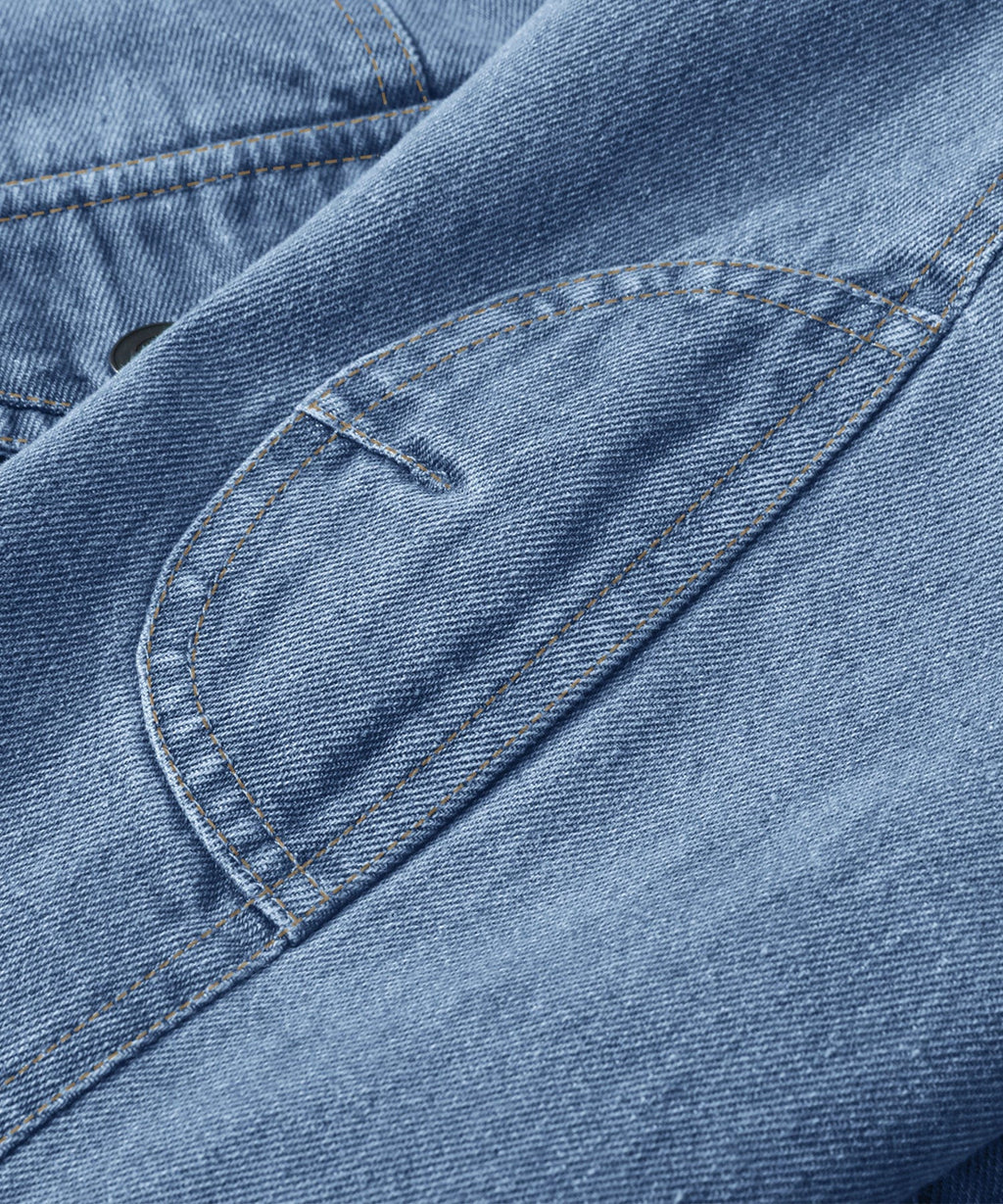 Rover Denim Shirt Jacket (5 Designs)