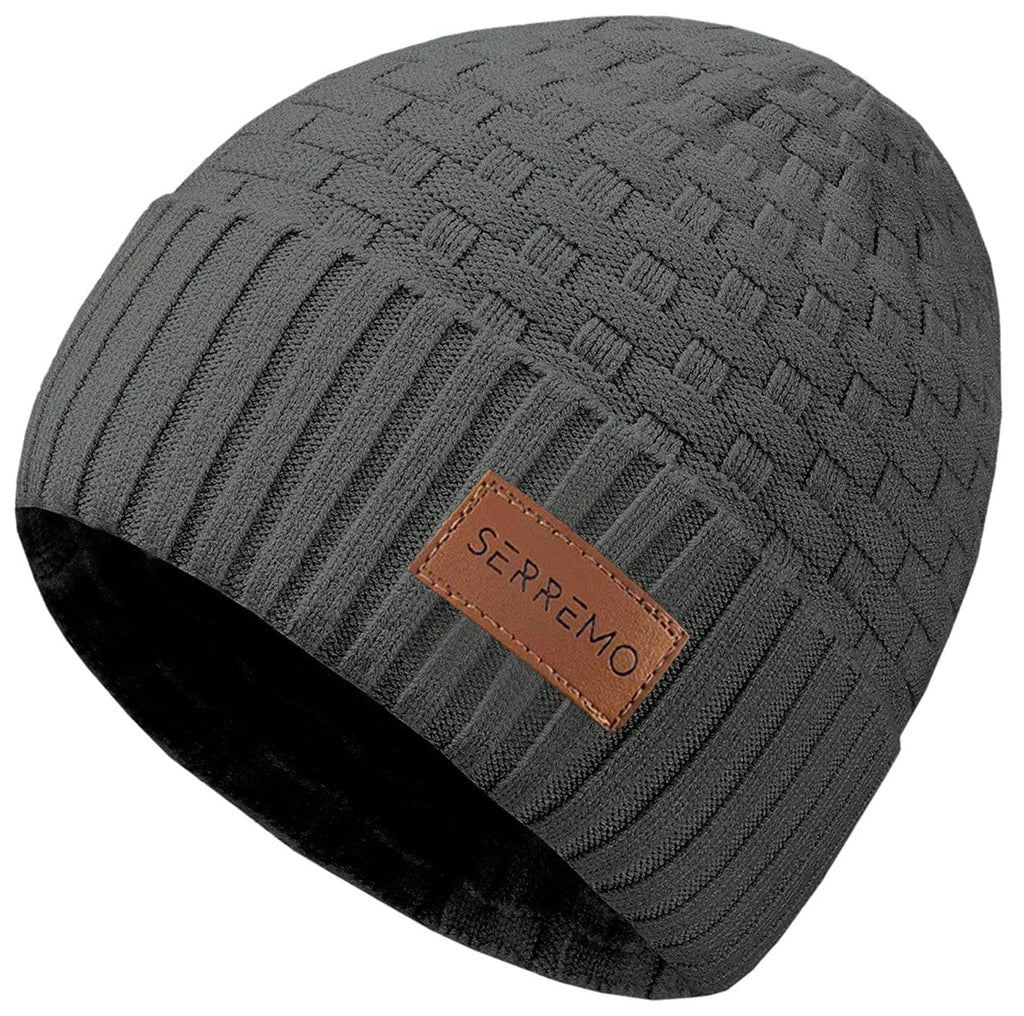 Serremo Checkered Beanie
