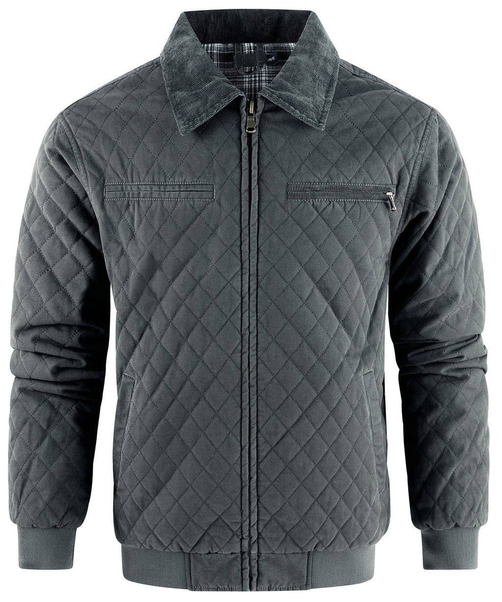 Diamond Quilt Jacket