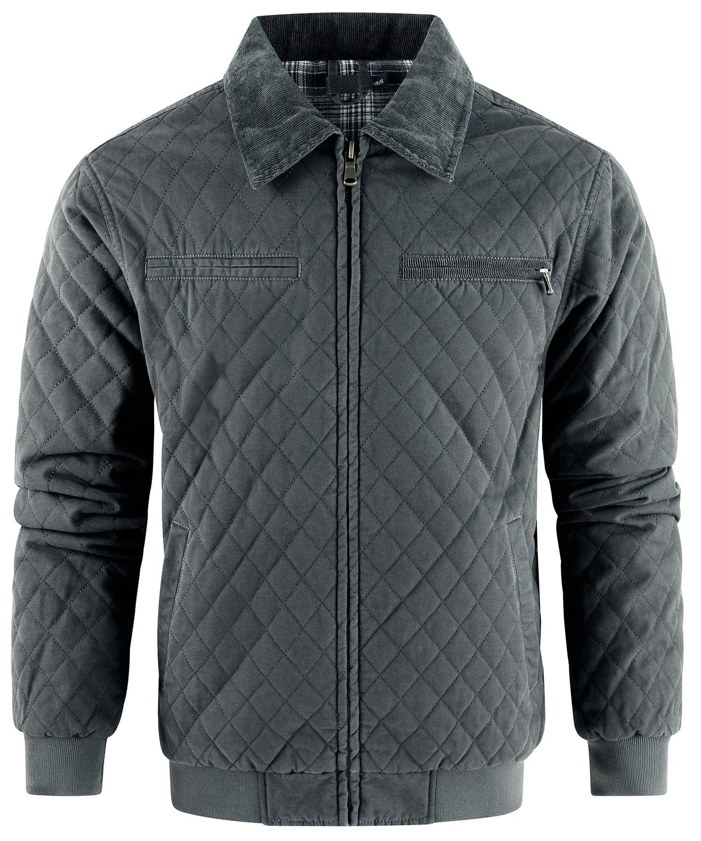 Diamond Quilt Jacket