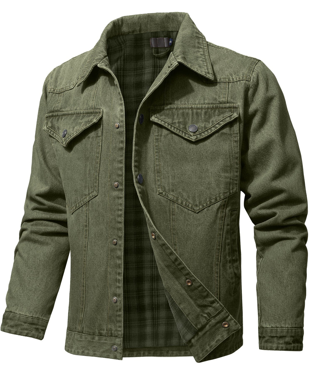 Rover Denim Shirt Jacket (5 Designs)