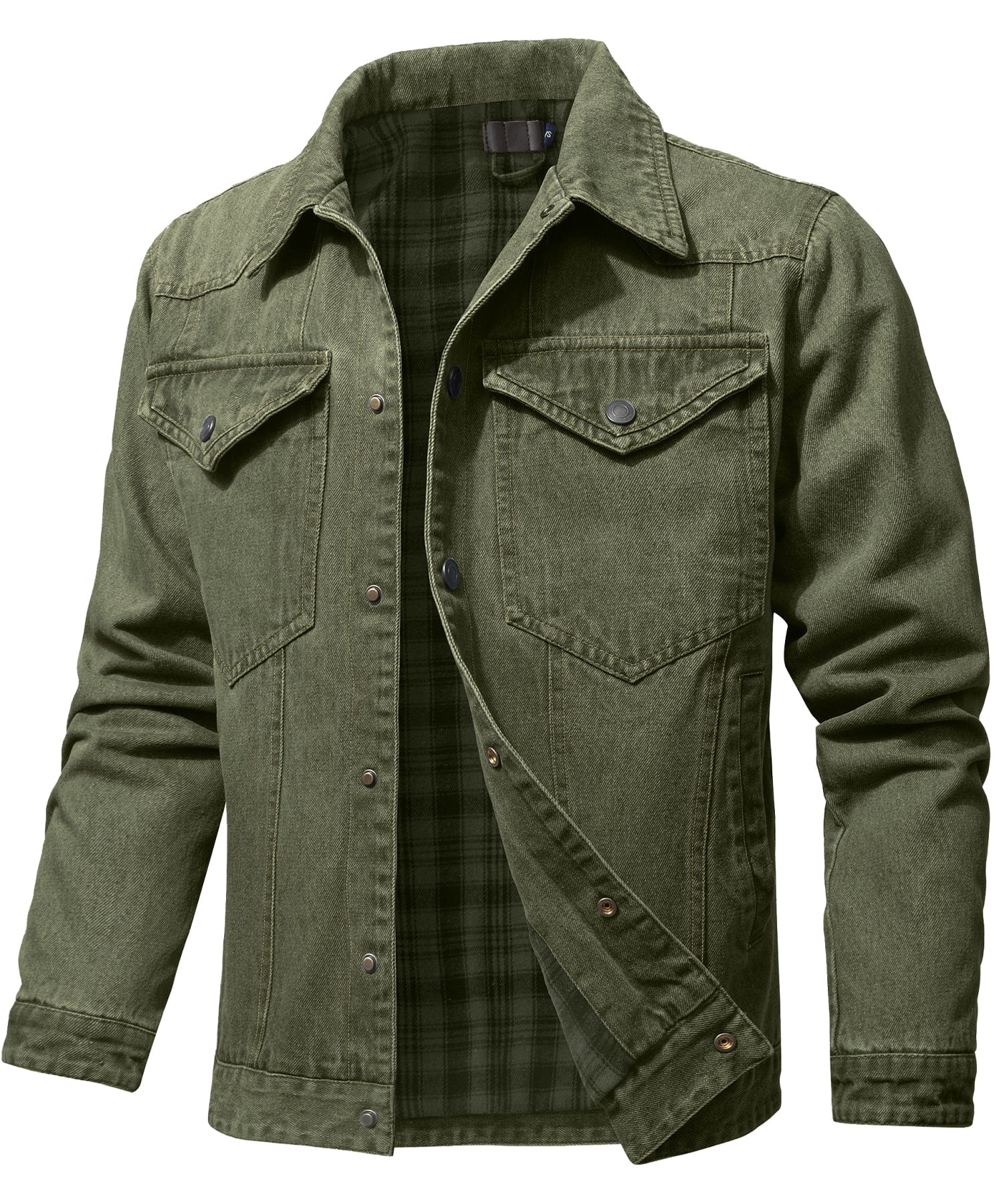Rover Denim Shirt Jacket (5 Designs)