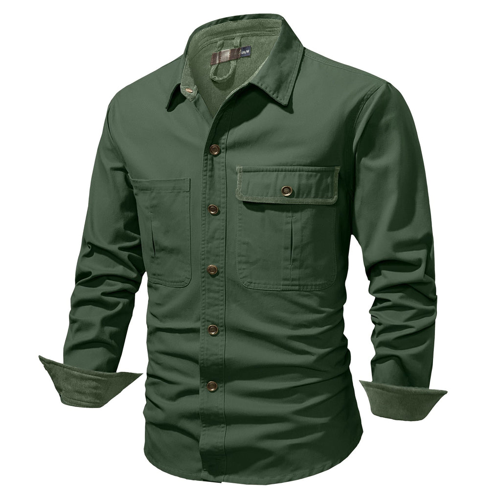 District Shirt Jacket - Available in 7 Stylish Designs