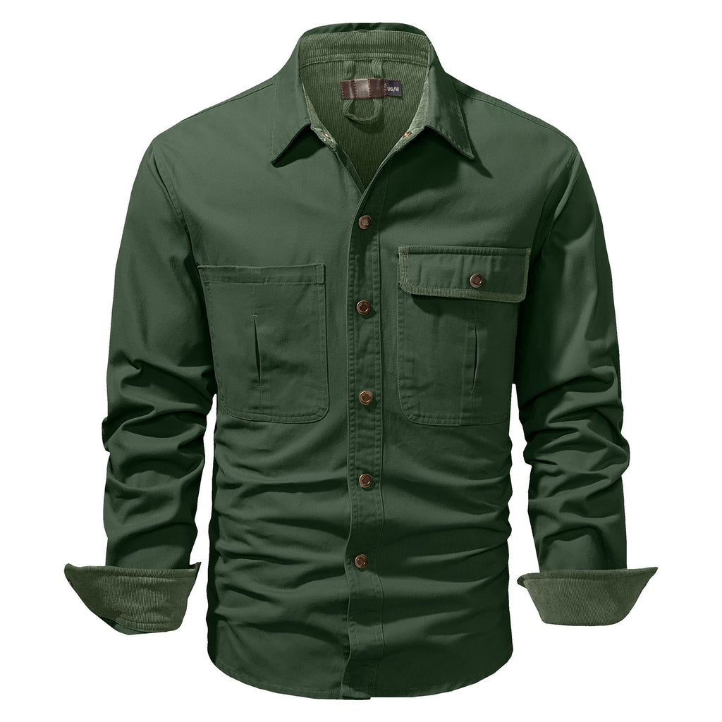 District Shirt Jacket - Available in 7 Stylish Designs