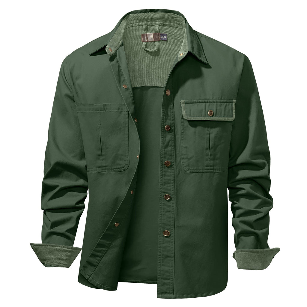 District Shirt Jacket - Available in 7 Stylish Designs