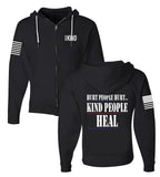 Patriot Hoodie Collection (7 Unique Designs)