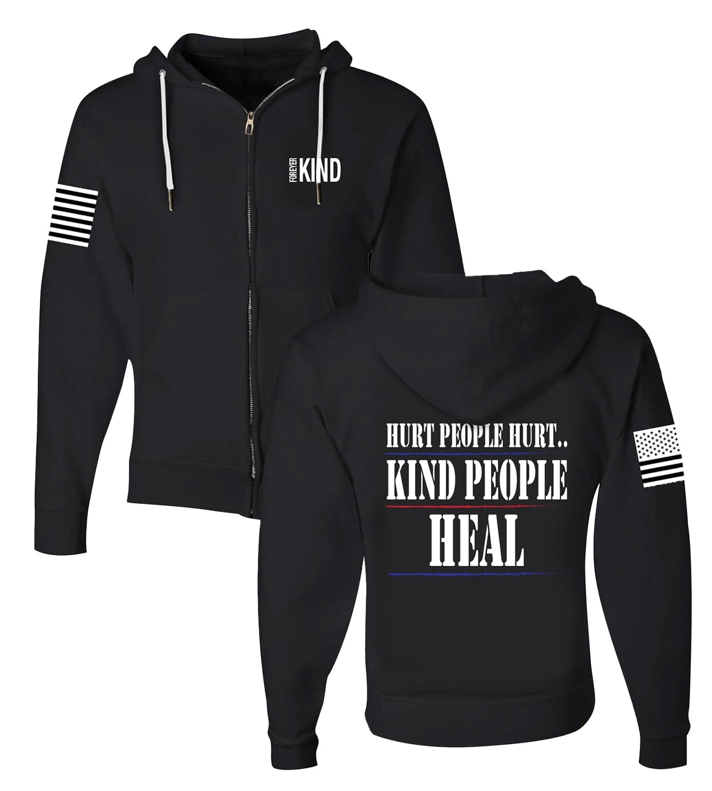 Patriot Hoodie Collection (7 Unique Designs)