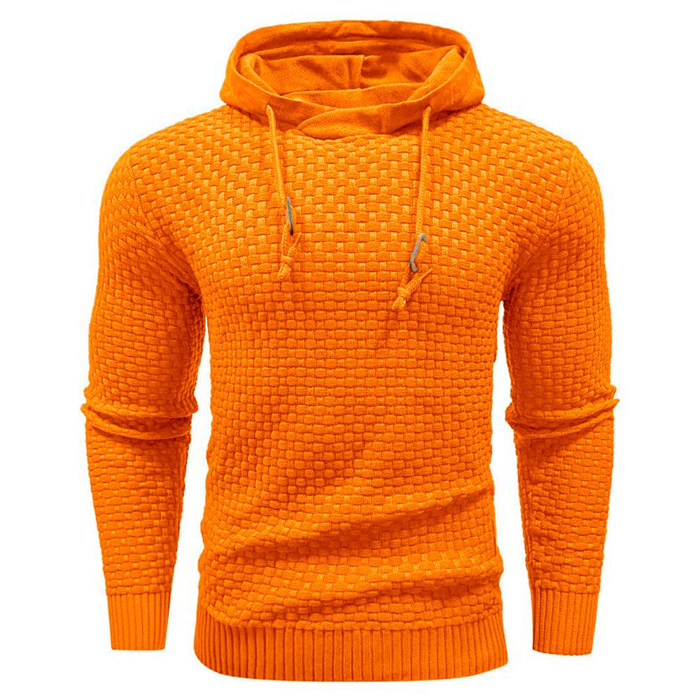 Orange Phantom Hoodie