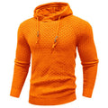 Orange Phantom Hoodie