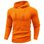 Orange Phantom Hoodie