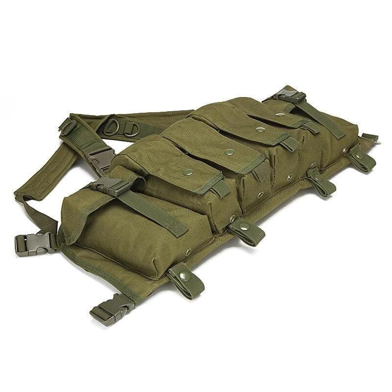Combat-Ready Chest Harness