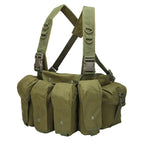 Combat-Ready Chest Harness