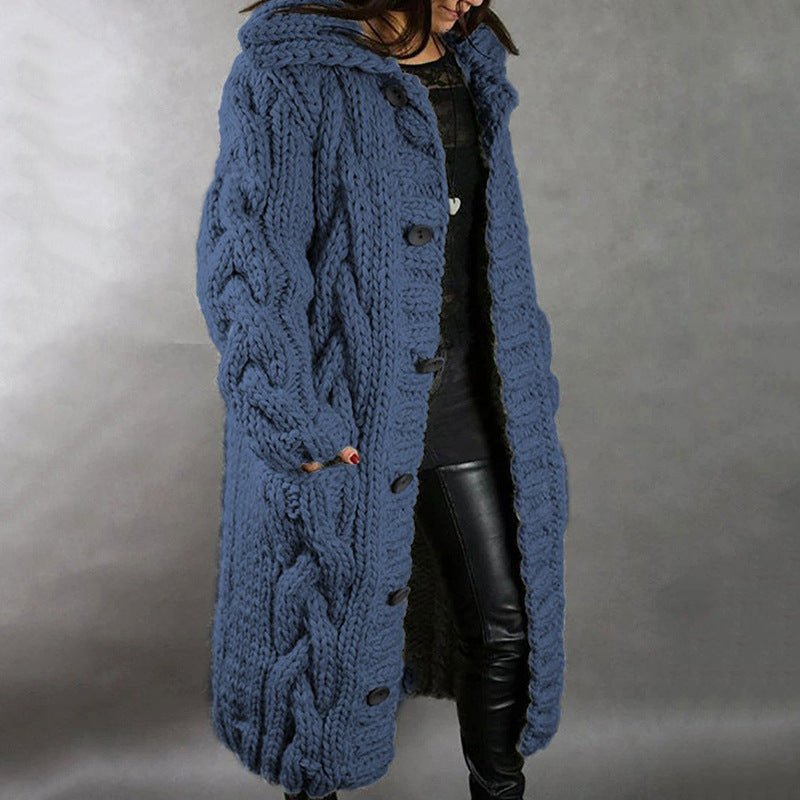 Karlene™ Chic Knit Coat