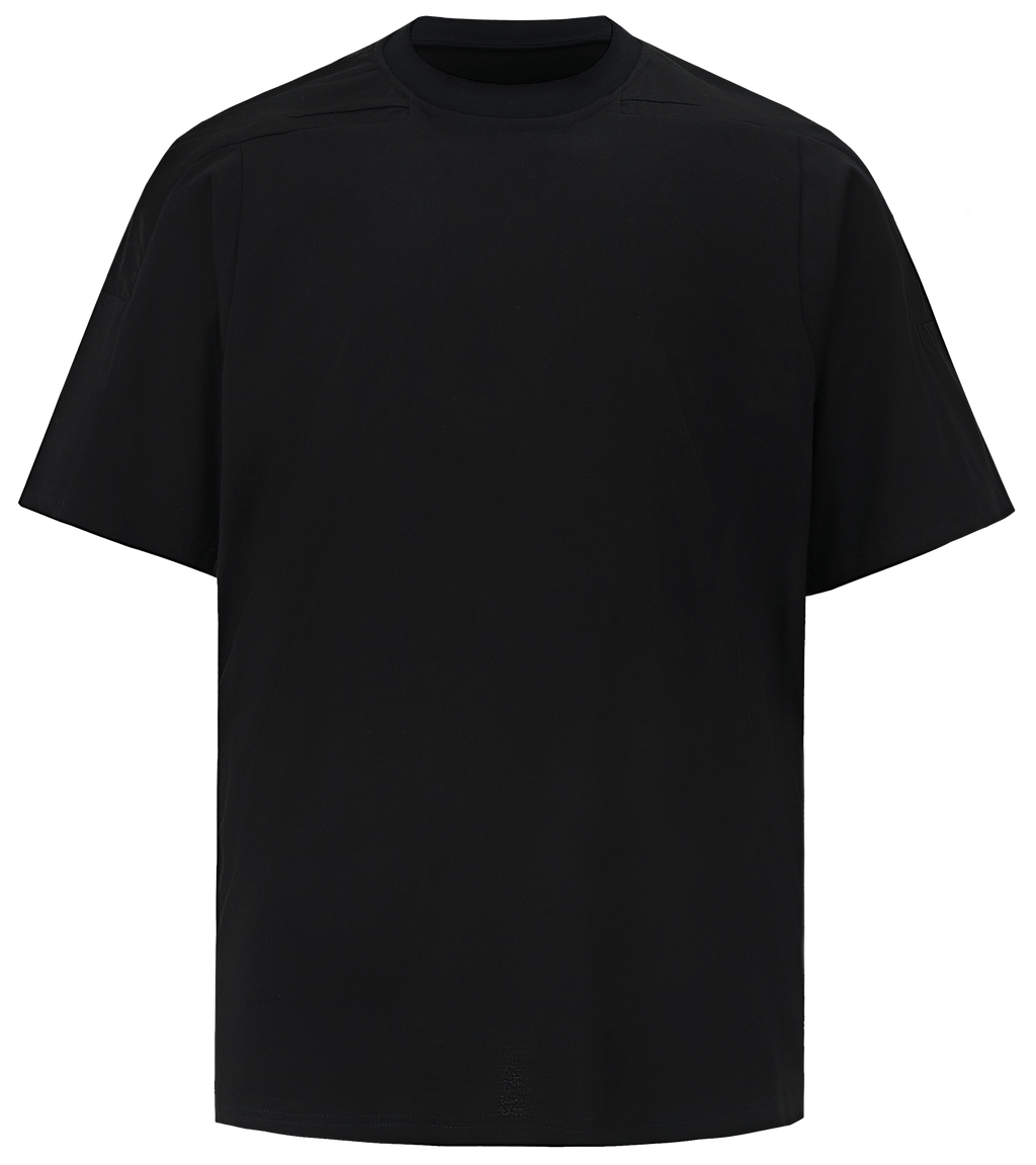 Shoulder-Padded T-Shirt