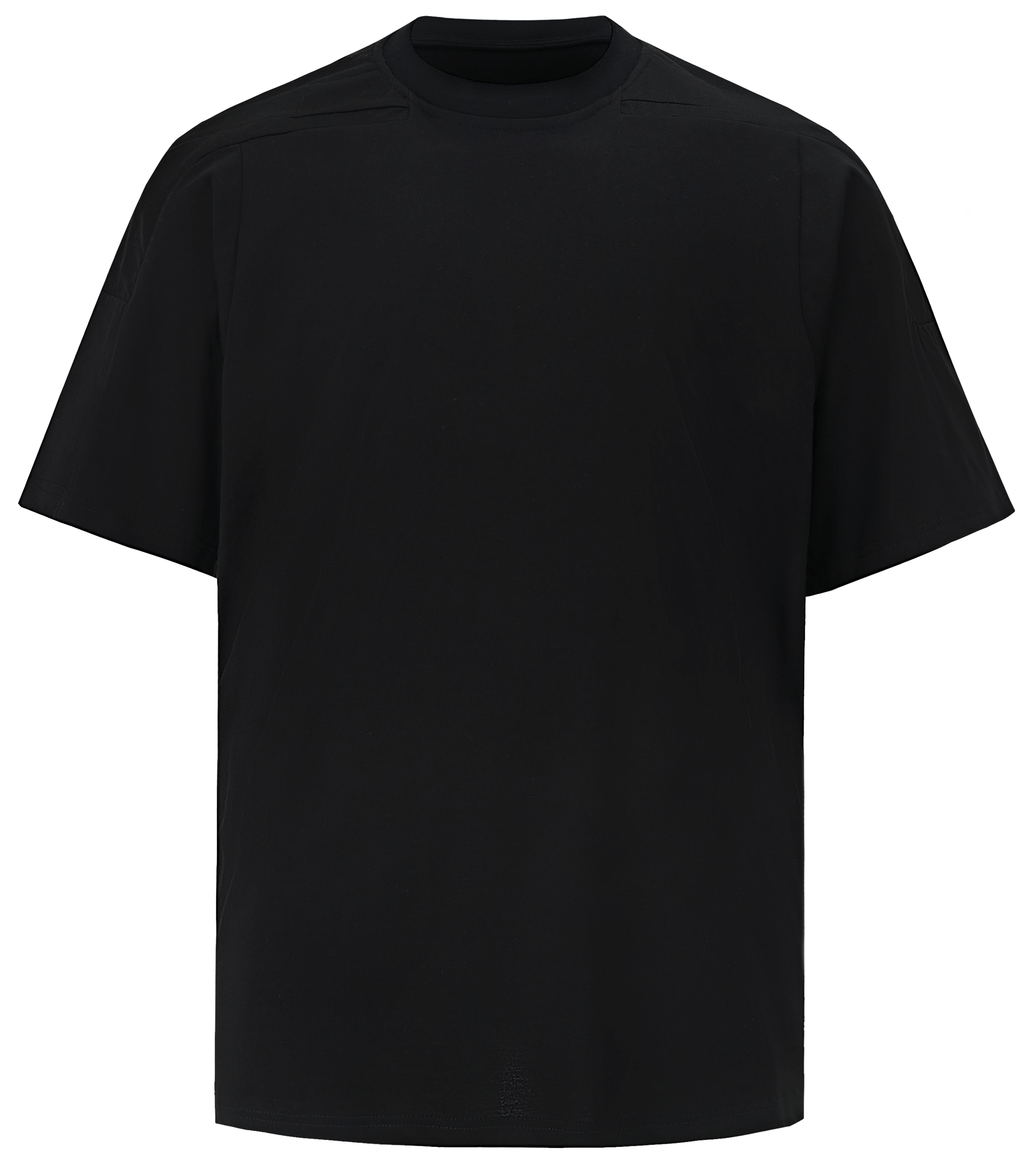 Shoulder-Padded T-Shirt