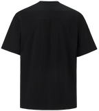 Shoulder-Padded T-Shirt