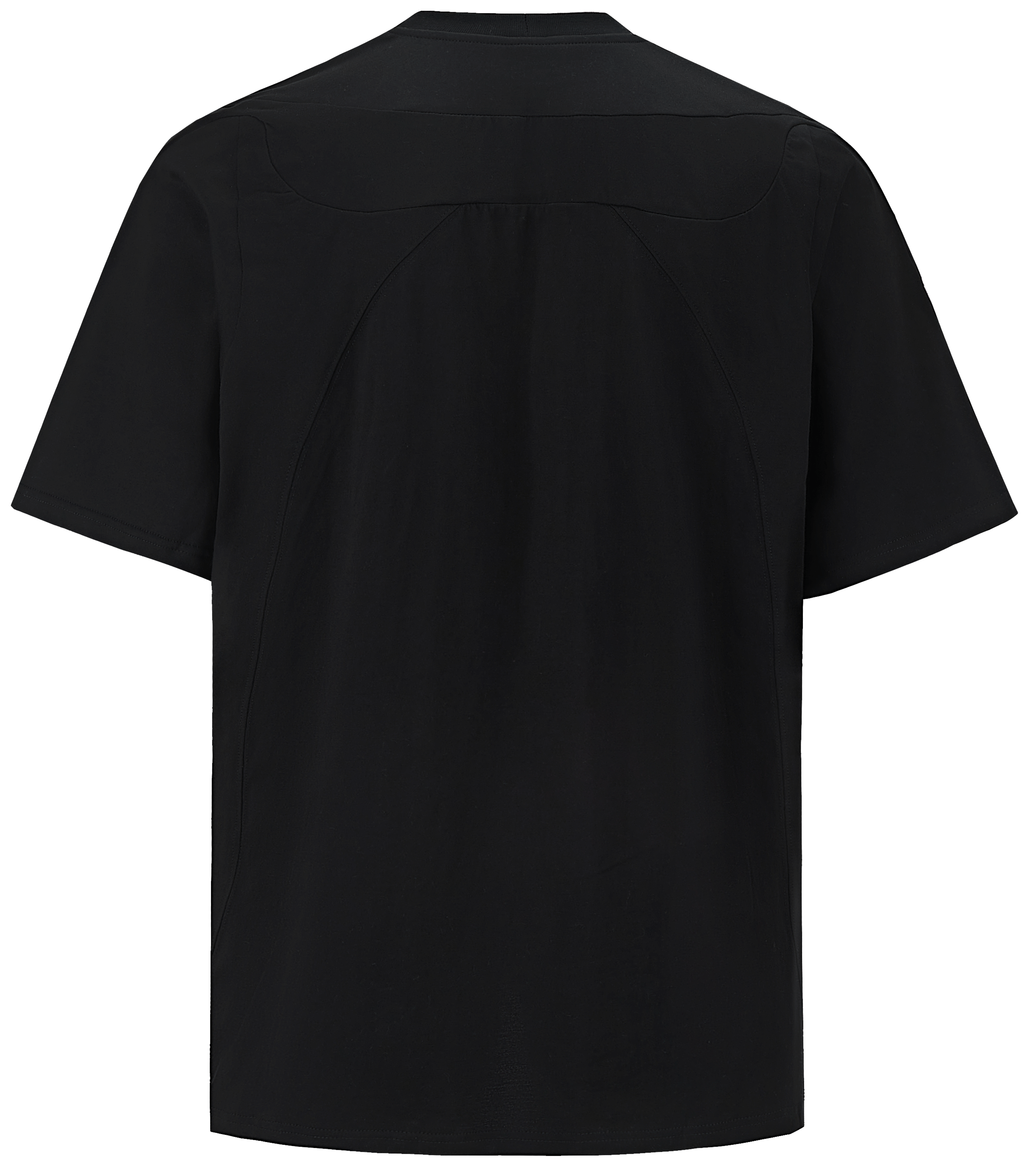Shoulder-Padded T-Shirt