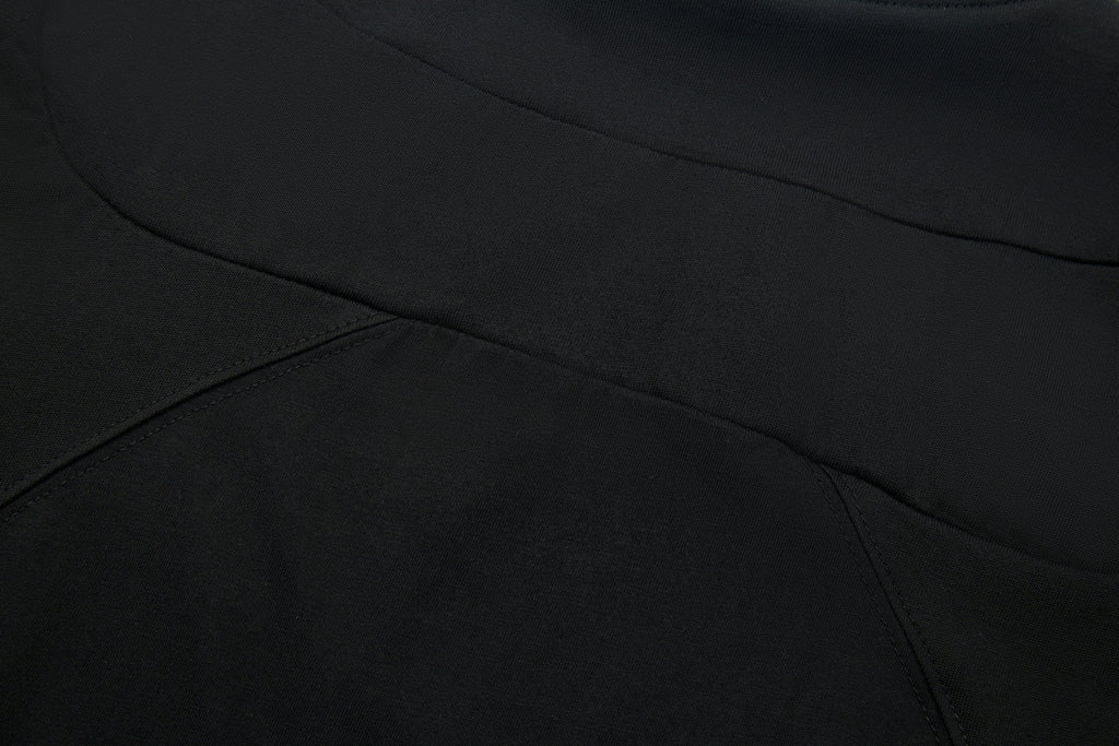 Shoulder-Padded T-Shirt