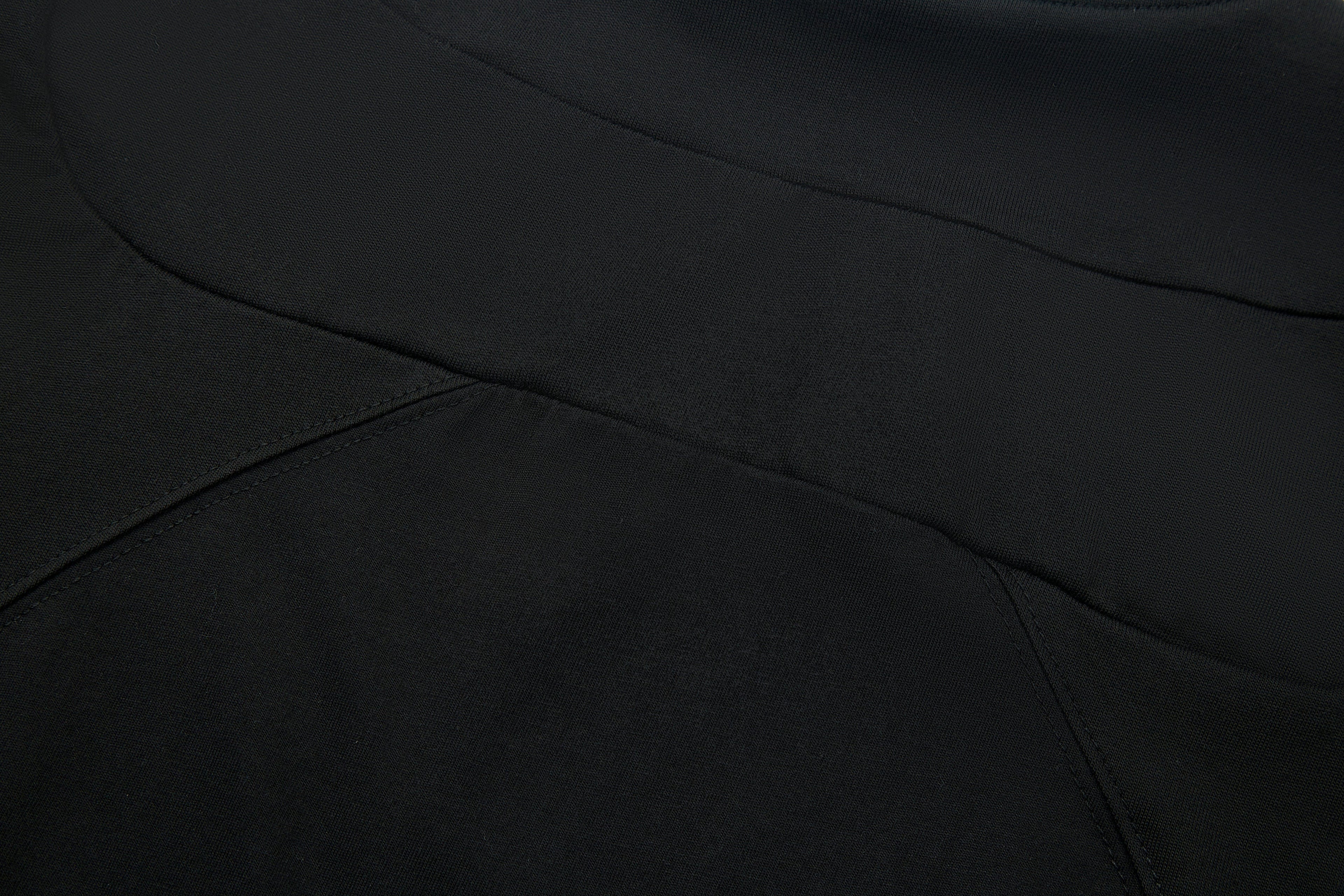 Shoulder-Padded T-Shirt