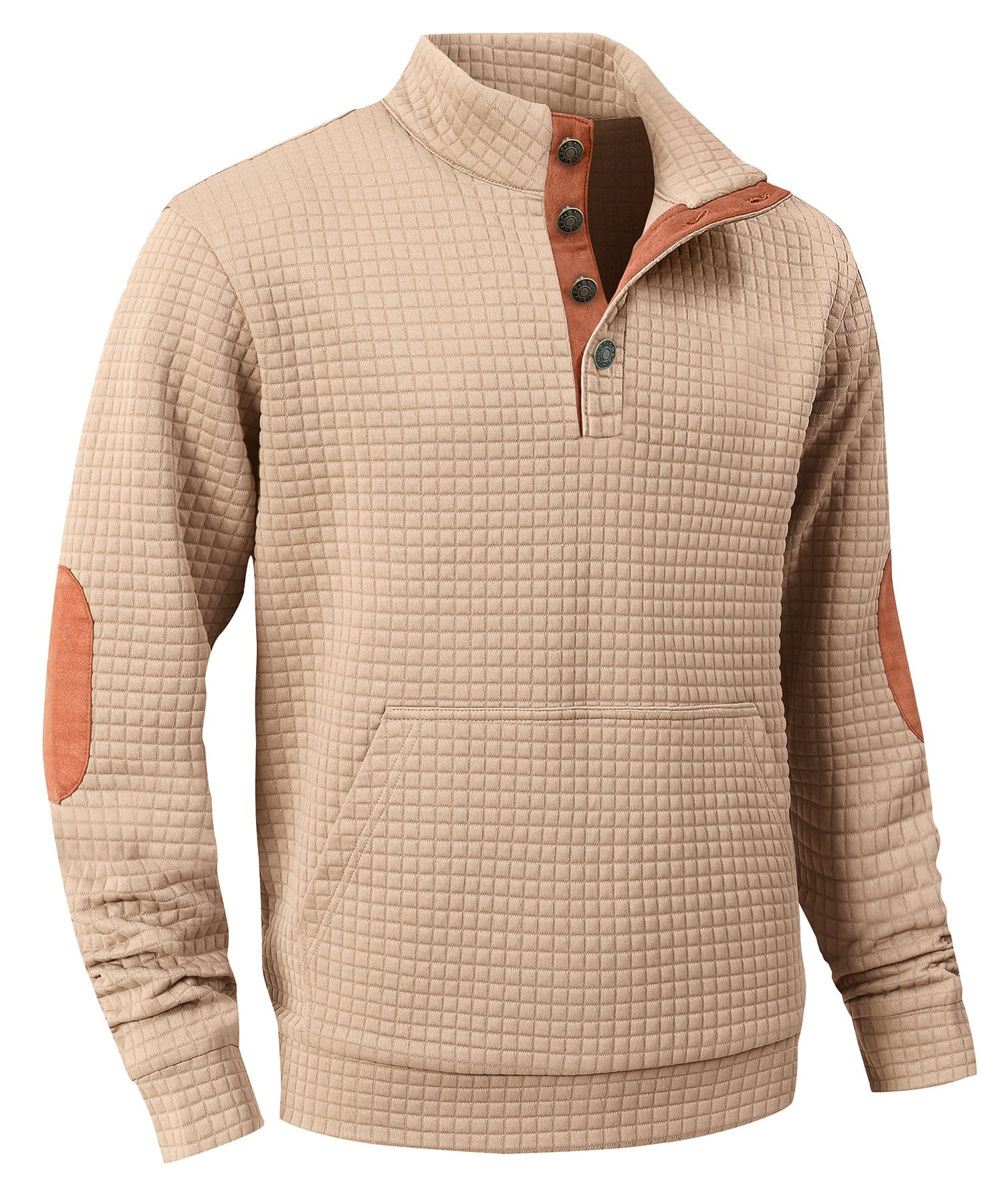 Rugged Woodsman Knit Sweater