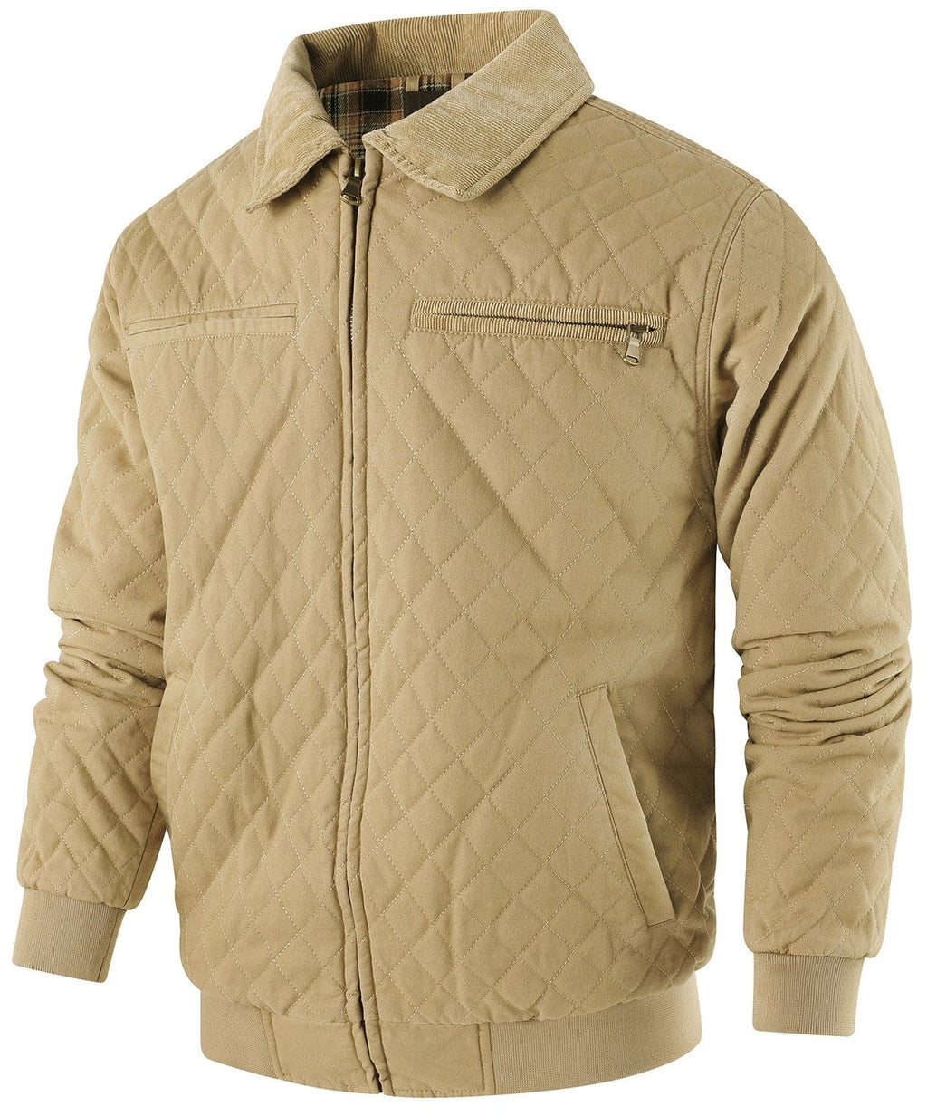 Diamond Quilt Jacket