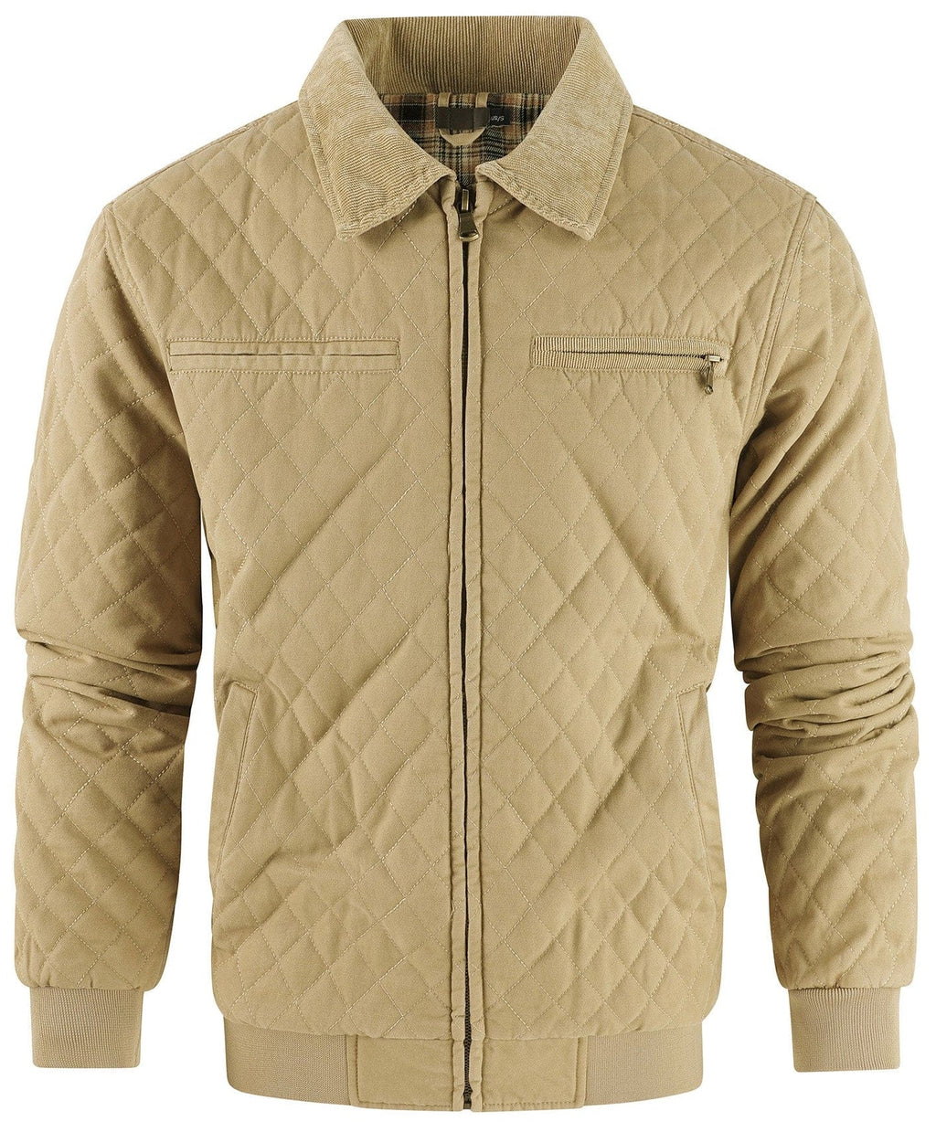 Diamond Quilt Jacket