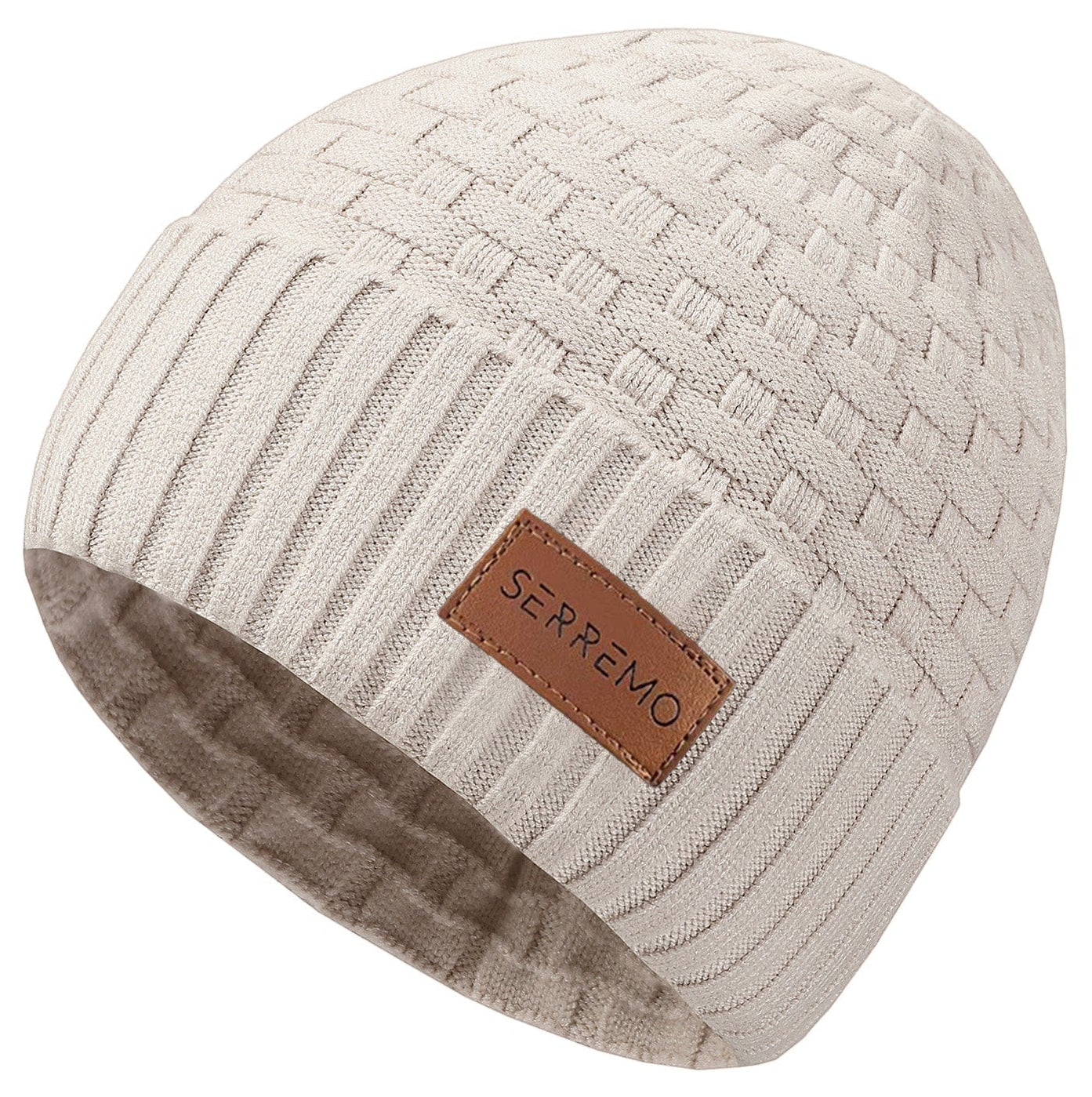 Serremo Checkered Beanie