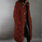 Karlene™ Chic Knit Coat