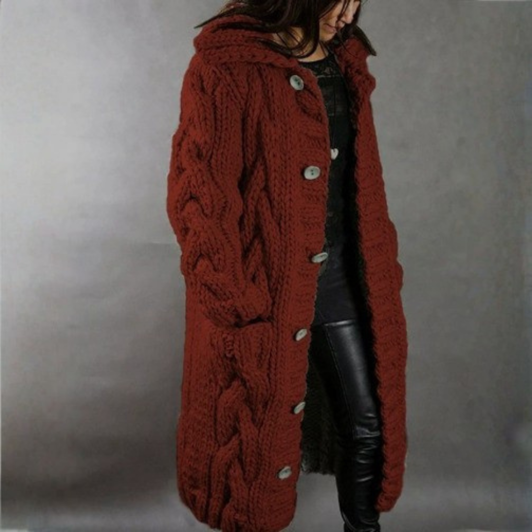 Karlene™ Chic Knit Coat