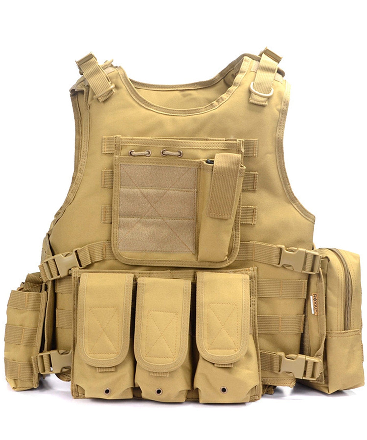Military-Grade Tactical Combat Vest