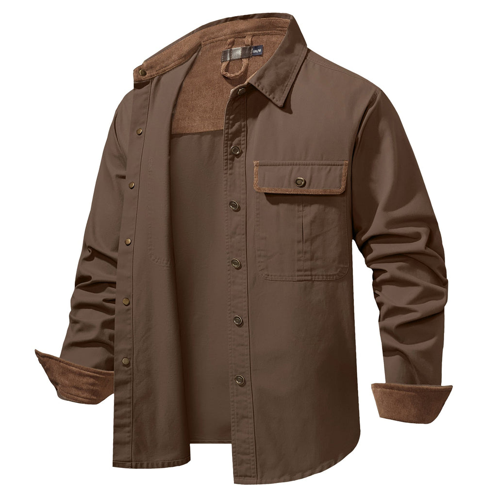 District Shirt Jacket - Available in 7 Stylish Designs