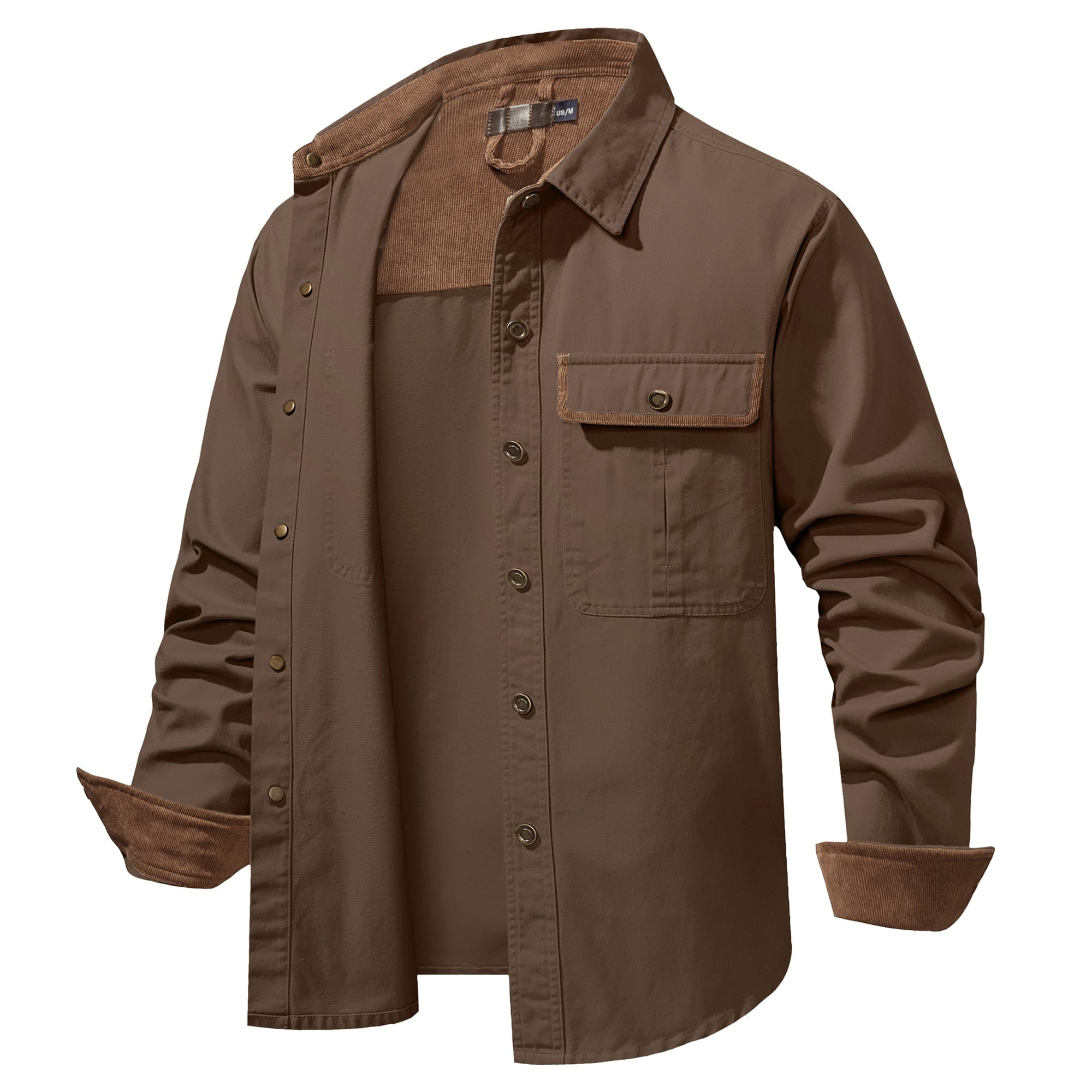 District Shirt Jacket - Available in 7 Stylish Designs