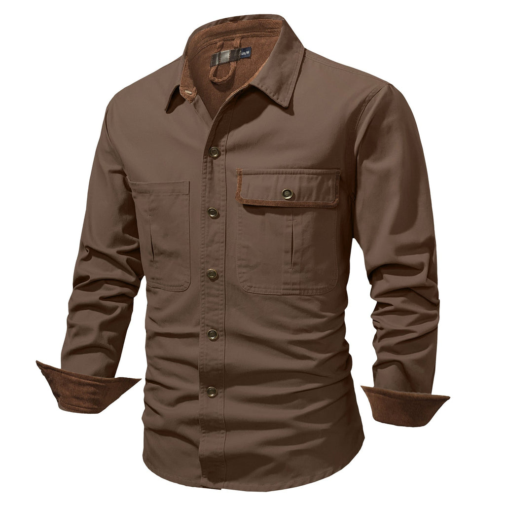 District Shirt Jacket - Available in 7 Stylish Designs
