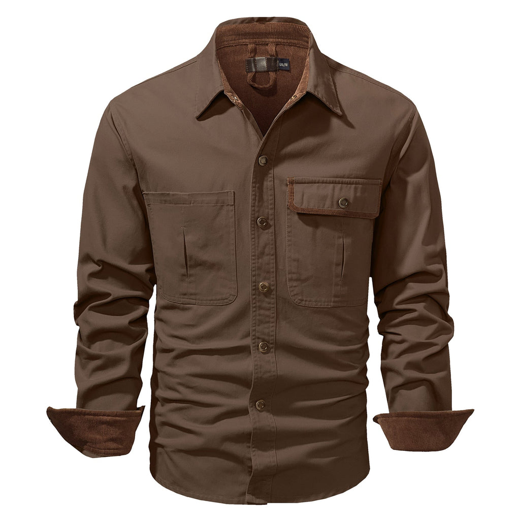 District Shirt Jacket - Available in 7 Stylish Designs