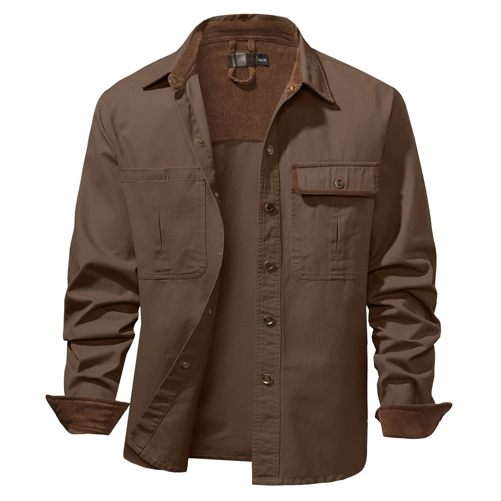 District Shirt Jacket - Available in 7 Stylish Designs