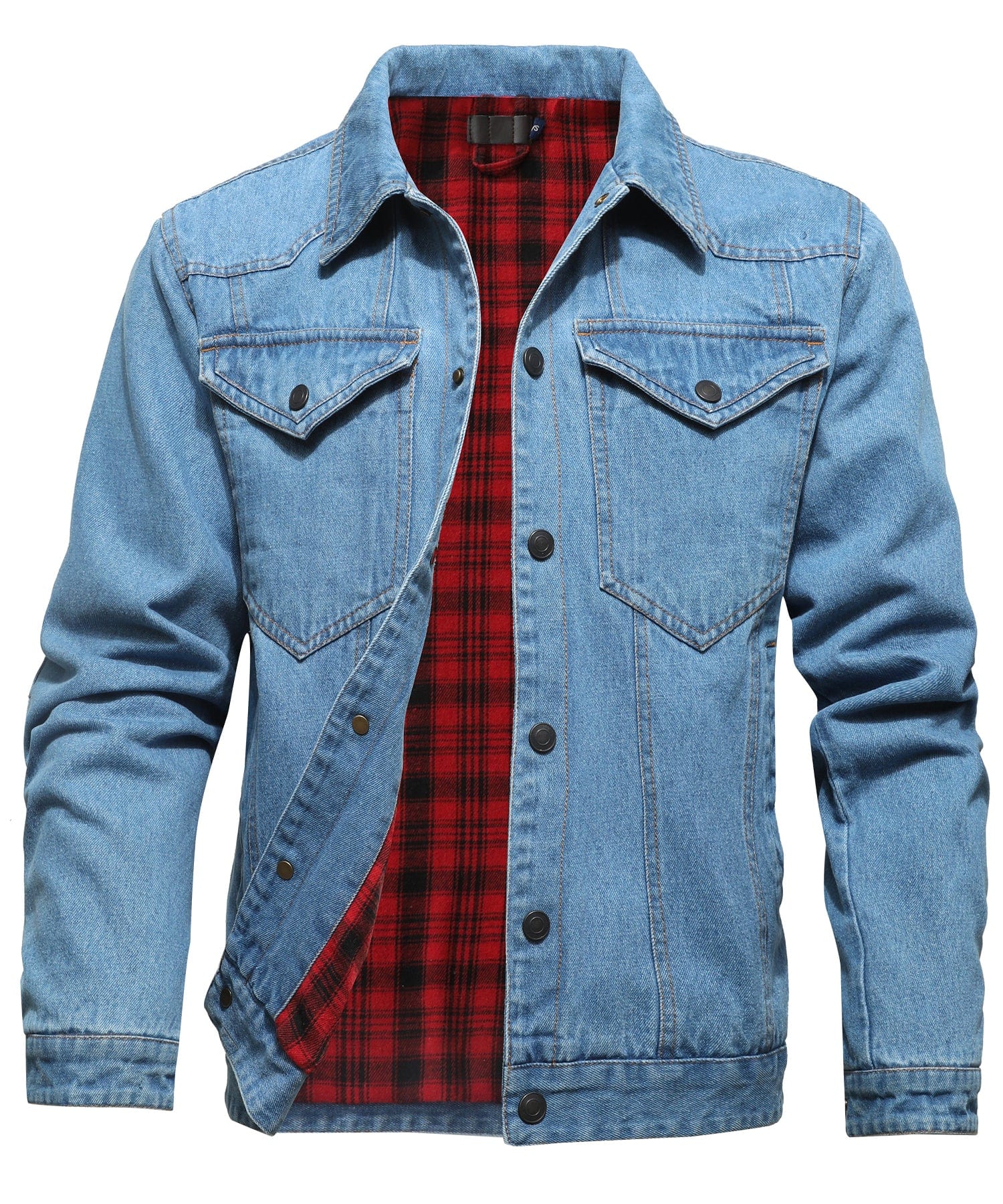 Rover Denim Shirt Jacket (5 Designs)