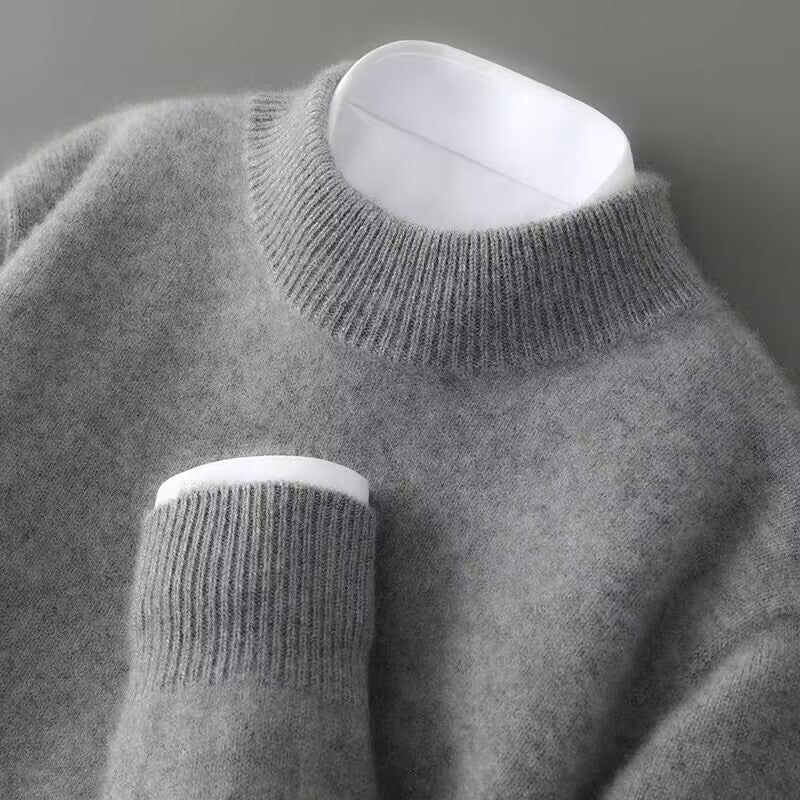 Stephanie™ Chic Wool Sweater
