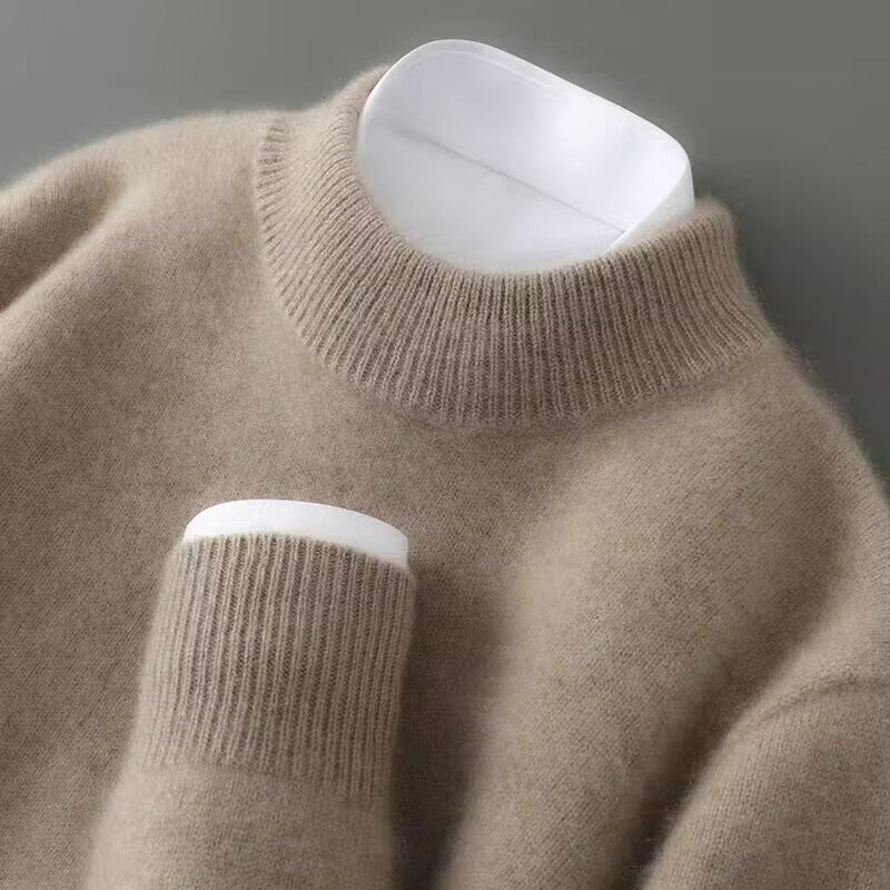 Stephanie™ Chic Wool Sweater