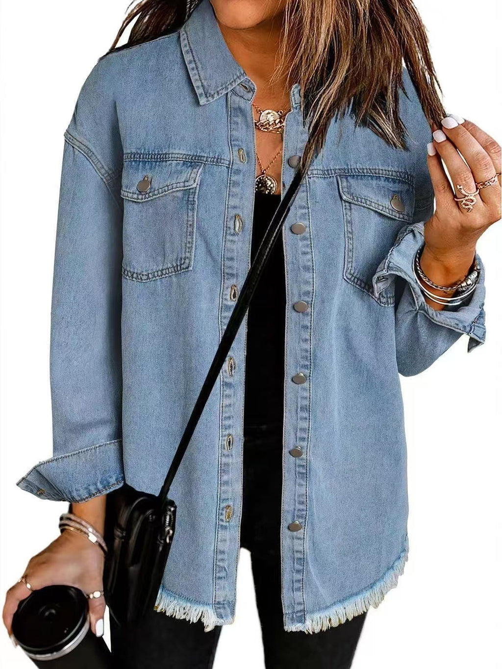 Katja Signature Denim Jacket