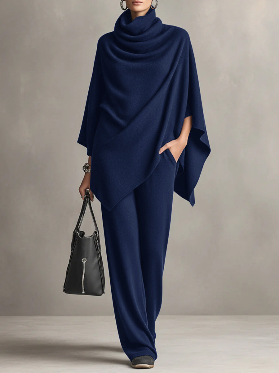 Sarina™ Chic Draped Two-Piece Ensemble