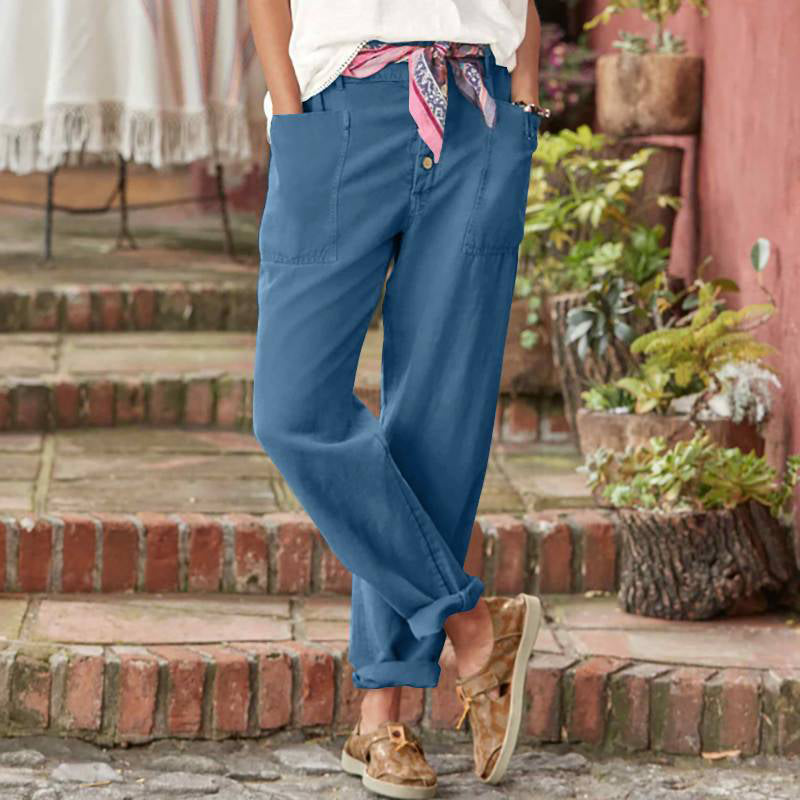 Jiselle™ Cozy Everyday Trousers