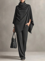 Sarina™ Chic Draped Two-Piece Ensemble