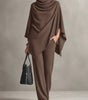 Sarina™ Chic Draped Two-Piece Ensemble
