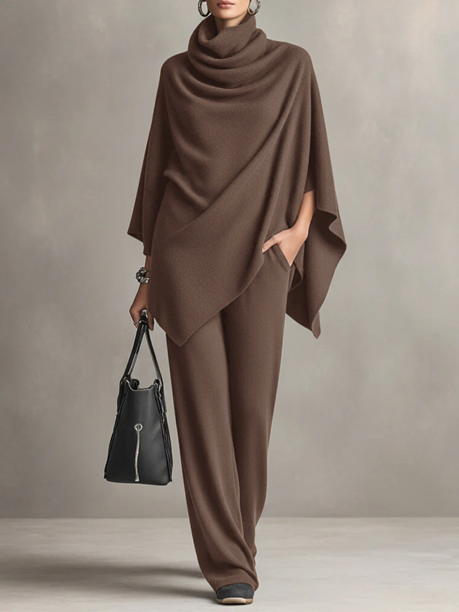 Sarina™ Chic Draped Two-Piece Ensemble
