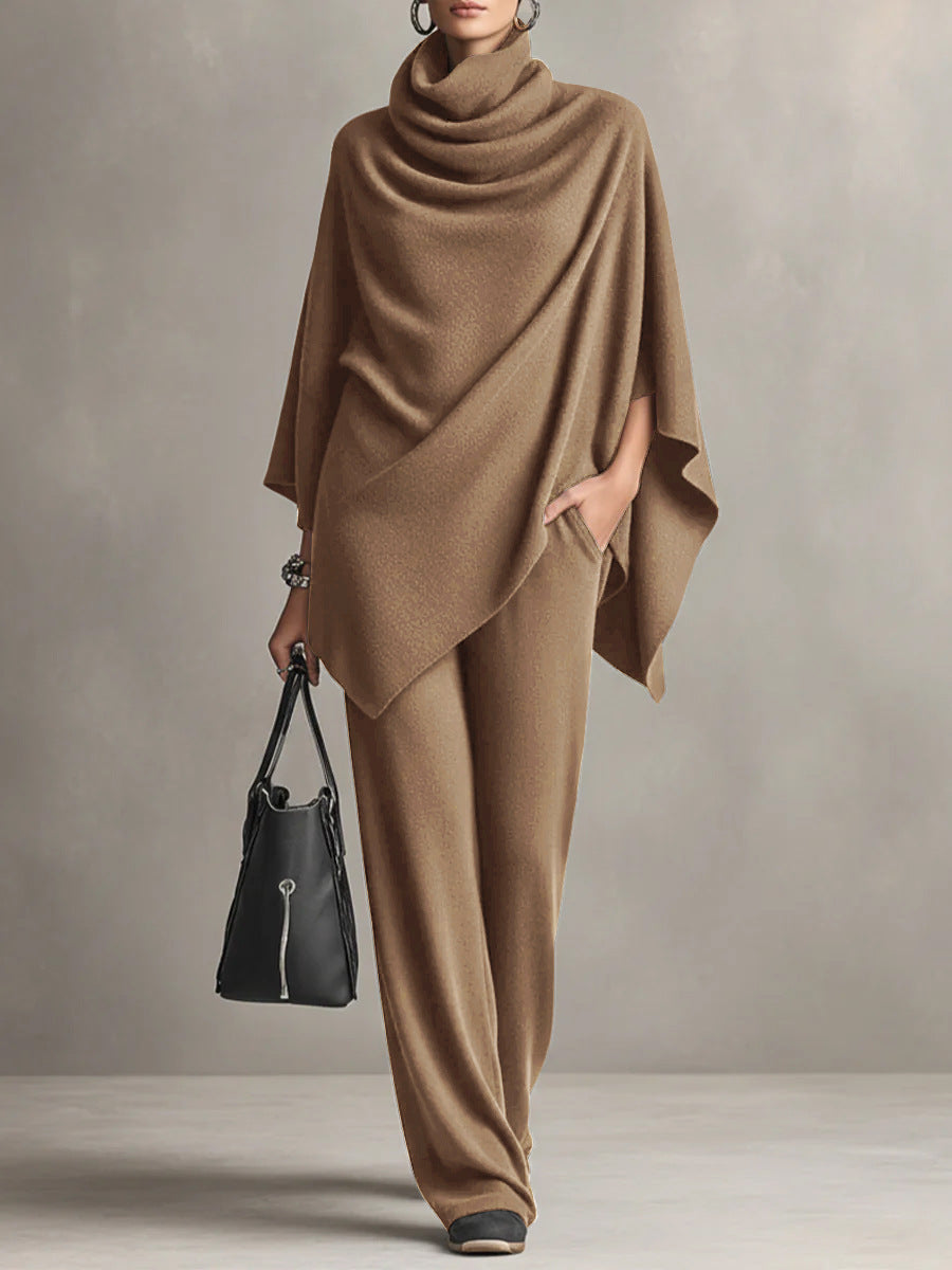 Sarina™ Chic Draped Two-Piece Ensemble