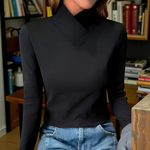 Sherie™ Chic High-Neck Sweater